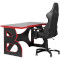 Комплект геймерской мебели BARSKY HomeWork Game Red (HG-05/SD-09)