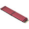 Радіатор для SSD GELID SOLUTIONS Subzero XL Red (M2-SSD-20-A-4)