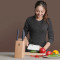 Набір кухонних ножів на підставці XIAOMI HUOHOU Fire Kitchen Steel Knife Set 6пр (HU0057)