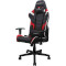 Кресло геймерское DXRACER P Series Black/Red (GC-P188-NRW-C2-01-NV)