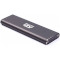 Карман внешний AGESTAR 3UBNF1C M.2 SSD to USB 3.0 Gray
