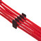 Тримач для кабелю БЖ GELID SOLUTIONS 8-pin ATX Cable Holder Black (PL-ATXCM-8P-02)