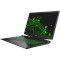 Ноутбук HP Pavilion Gaming 17-cd1062ur Shadow Black/Green Chrome (22Q97EA)