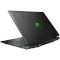 Ноутбук HP Pavilion Gaming 17-cd1086ur Shadow Black/Green Chrome (381C5EA)