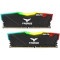 Модуль пам'яті TEAM T-Force Delta RGB Black DDR4 2666MHz 8GB Kit 2x4GB (TF3D48G2666HC15BDC01)