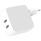 Зарядний пристрій PLAYA by BELKIN Home Charger 2xUSB-A, 24W White (PP0007VFC2-PBB)