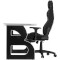 Комплект геймерських меблів BARSKY HomeWork Game Black/White (HG-06/GH-01)