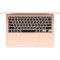 Ноутбук APPLE A2337 MacBook Air M1 8/256GB Gold (Z12A0008N)