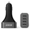 Автомобільний зарядний пристрій ANKER 48W 4-Port USB Car Charger Gray (A2312141)