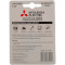 Батарейка MITSUBISHI ELECTRIC Alkaline AAA 4шт/уп (LR03/4BP)