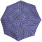 Зонт KNIRPS T.200 Medium Duomatic Regenerate Blue (95 3201 8459)