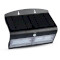Уличный светильник с датчиком движения и солнечной панелью V-TAC LED Solar Wall Light 6.8W 4000K Black (8279)