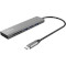 USB-хаб TRUST Halyx Fast USB-C Hub and Card Reader (24191)
