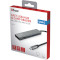 USB-хаб TRUST Halyx Fast USB-C Hub and Card Reader (24191)
