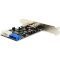 Контролер STLAB U-780 PCI-E to USB 3.0 2+2-Ports