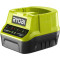 Зарядний пристрій RYOBI One+ 18V 2A RC18120-150 + АКБ 18V 5.0Ah (5133003366)