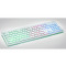 Клавіатура REAL-EL Comfort 7070 Backlit White (EL123100019)
