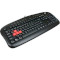 Клавіатура A4TECH KB-28G PS/2 Black