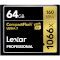 Карта пам'яті LEXAR CompactFlash Professional 1066x 64GB VPG-65 1066x (LCF64GCRB1066)