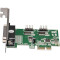 Контролер FRIME PCIe x1 to COM+LPT (ECF-PCITO2S1PWCH382.LP)