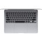 Ноутбук APPLE A2337 MacBook Air M1 16GB/2TB Space Gray (Z125000YS)