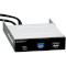 USB хаб в панель 3.5" CHIEFTEC MUB-3003C