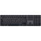 Клавиатура беспроводная APPLE A1843 Magic Keyboard Space Gray (MRMH2RS/A)