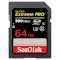 Карта пам'яті SANDISK SDXC Extreme Pro 64GB UHS-II U3 V90 Class 10 (SDSDXDK-064G-GN4IN)