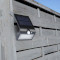 Вуличний світильник з датчиком руху V-TAC LED Solar Wall Light 1.5W 4000K Black (8277)