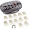 Термобігуді BaByliss PRO BAB3025E Rollers 12