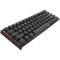 Клавиатура DUCKY One 2 SF Cherry MX Silent Red Black/White (DKON1967ST-SURALAZT1)