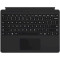 Клавиатура для планшета MICROSOFT Surface Pro X Signature Keyboard Black (QJW-00007)