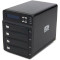 Зовнішнє сховище AGESTAR 3C4B3A для HDD/SSD 2.5"/3.5" SATA to USB 3.1/eSATA