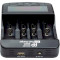 Зарядний пристрій POWERPLANT PP-M5 для акумуляторів AA/AAA (AA620074)