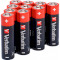 Батарейка VERBATIM Premium Alkaline AA 8шт/уп (49503)