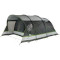 Палатка 4-местная HIGH PEAK Garda 4.0 Light Gray/Dark Gray/Green (11821)