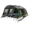 Намет 4-місний HIGH PEAK Garda 4.0 Light Gray/Dark Gray/Green (11821)