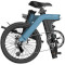 Електровелосипед FIIDO D11 20" Sky Blue (250W)