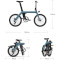 Електровелосипед FIIDO D11 20" Sky Blue (250W)
