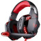 Навушники геймерскі KOTION EACH G2000 Pro Black/Red