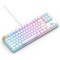 Клавіатура GLORIOUS GMMK Tenkeyless White Ice Edition (GLO-GMMK-TKL-BRN-W)