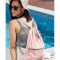 Рюкзак складаний XIAOMI 90FUN Lightweight Urban Drawstring Backpack Pink
