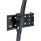 Кріплення настінне для ТВ BRATECK KL21G-46T 37"-70" Black