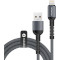 Кабель MAKE USB-A to Lightning 1м Denim Gray (MCB-LD2GR)