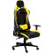 Кресло геймерское 1STPLAYER FK2 Black/Yellow