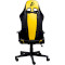 Кресло геймерское 1STPLAYER FK2 Black/Yellow