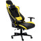 Кресло геймерское 1STPLAYER FK2 Black/Yellow