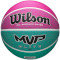 М'яч баскетбольний WILSON MVP Elite Pink/Green Size 6 (WTB1463XB06)