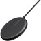 Бездротовий зарядний пристрій BASEUS Simple Mini Magnetic Wireless Charger 15W Black (WXJK-F01)