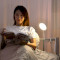 Лампа настільна BASEUS Comfort Reading Charging Uniform Light Hose Desk Lamp White (DGYR-02)